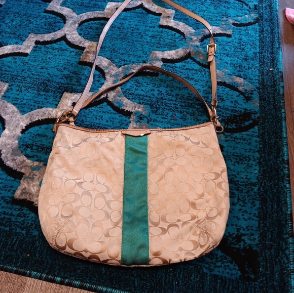 Coach Factory Women's Canvas Handbag and crossbody bag  2In 1 - Picture 2 of 9